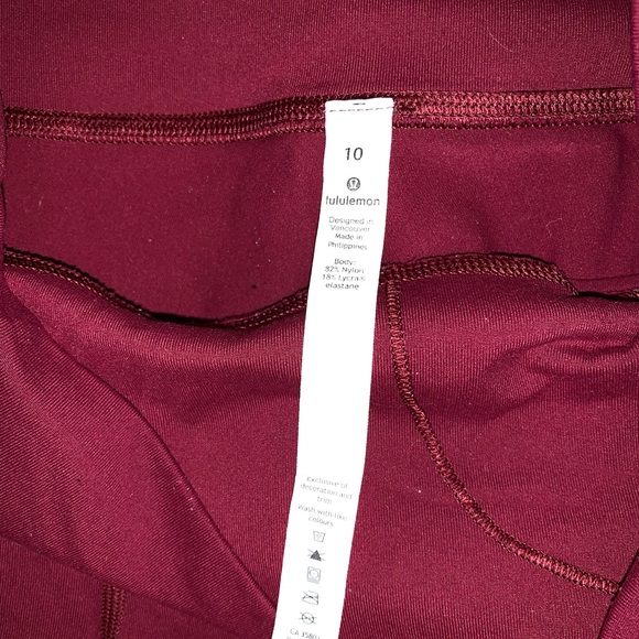 Lululemon Wunder Under Hi Rise Tight - Luon 28 - Picture 5 of 8
